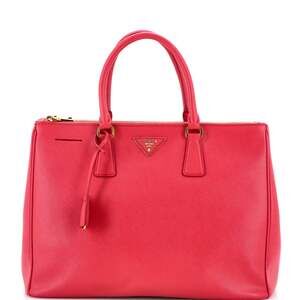 Prada Double Zip Lux Tote Saffiano #239445P10B